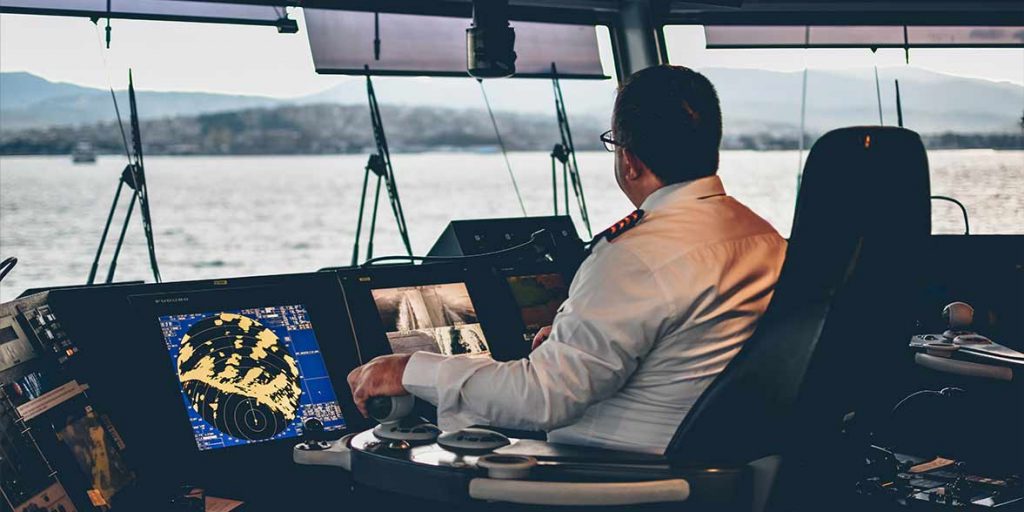 Merchant fleet ship manager