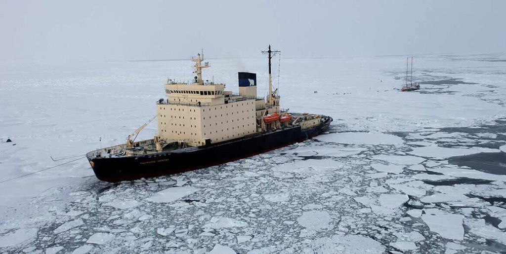 Scientific research fleet