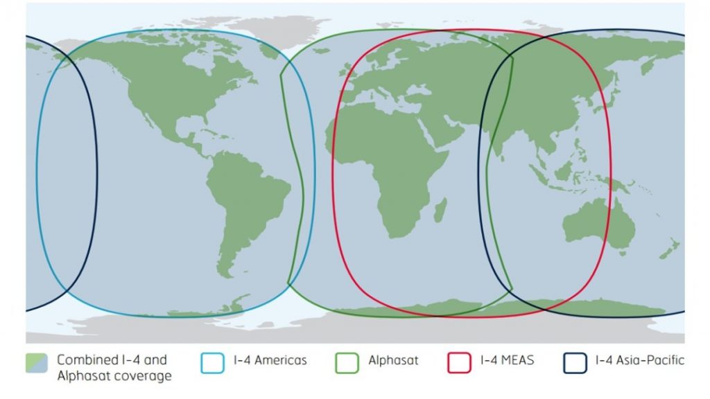 FleetOneGlobal coveragemap