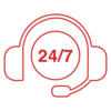 24hour Support 24hour Support